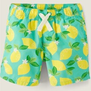 Gymboree Boys Lemon Pull On Shorts - Little Essentials